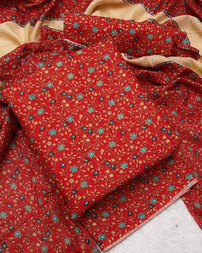 RAAZI BY GULZARA COTTON PRINT SALWAR KAMEEZ WHOLESALER IN INDIA